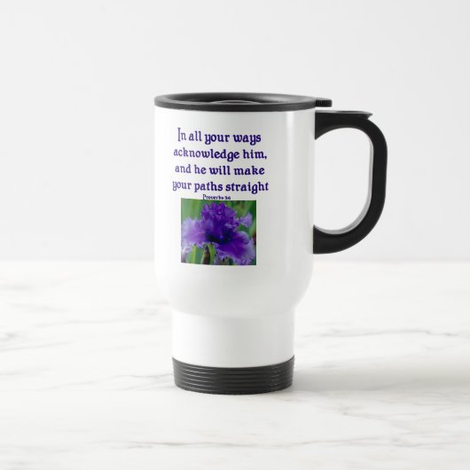 Tasse de vers de bible (Droite)