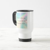 Tasse de vers de bible (Devant gauche)