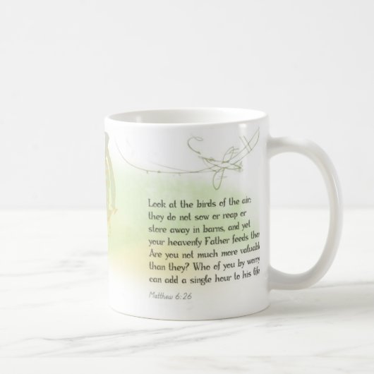 Tasse de vers de bible (Droite)