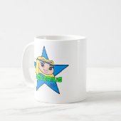 Tasse de Verseau (Devant gauche)