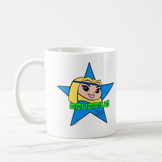 Tasse de Verseau (Gauche)