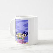 Tasse de Verseau (Devant gauche)