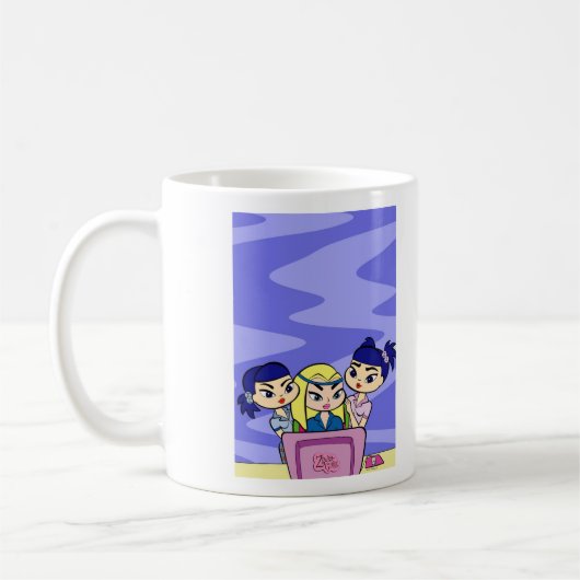Tasse de Verseau (Gauche)