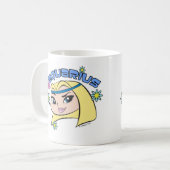 Tasse de Verseau (Devant gauche)