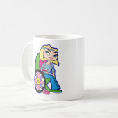 Tasse de Verseau (Devant gauche)