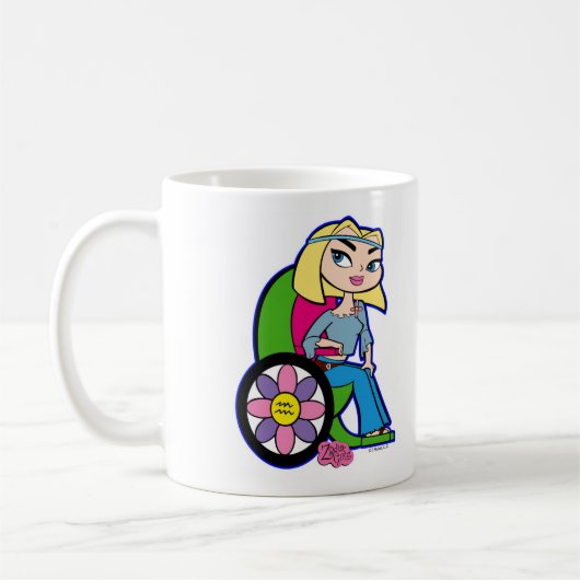 Tasse de Verseau (Gauche)