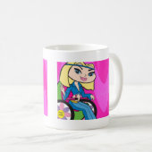 Tasse de Verseau (Devant droit)