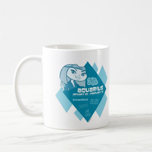 Tasse de Verseau (Gauche)