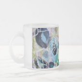 Tasse de vert bleu de la vie d'océan (Gauche)