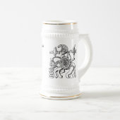 Tasse de vertus de Viking (Devant droit)