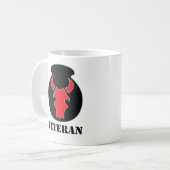 Tasse de vétéran de Red Bull (Devant gauche)