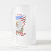 Tasse de vétéran d'OEF Afghanistan (Devant gauche)