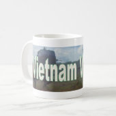 Tasse de vétéran du Vietnam (Devant gauche)