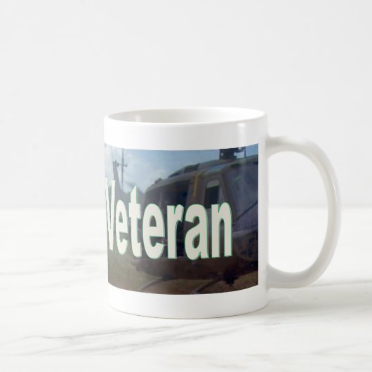 Tasse de vétéran du Vietnam (Droite)