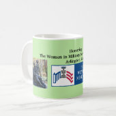 Tasse de vétérans de femmes (Devant gauche)