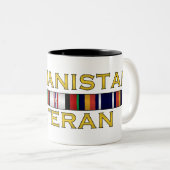 Tasse de vétérinaire de l'Afghanistan (Devant droit)