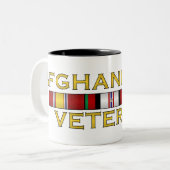 Tasse de vétérinaire de l'Afghanistan (Devant gauche)