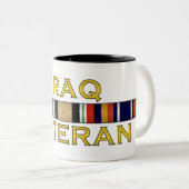 Tasse de vétérinaire de l'Irak (Devant droit)