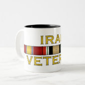Tasse de vétérinaire de l'Irak (Devant gauche)