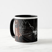 Tasse de veuve noire (Devant gauche)