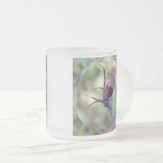 Tasse de veuve noire (Devant droit)