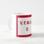 Tasse de VFMA C Company (Devant gauche)