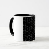 Tasse de vibrations positives uniquement Design de (Devant gauche)