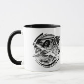 Tasse de vibreur d'EA-18G (Gauche)