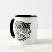 Tasse de vibreur d'EA-18G (Devant gauche)