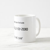 Tasse de victoire de réforme de soins de santé (Devant droit)