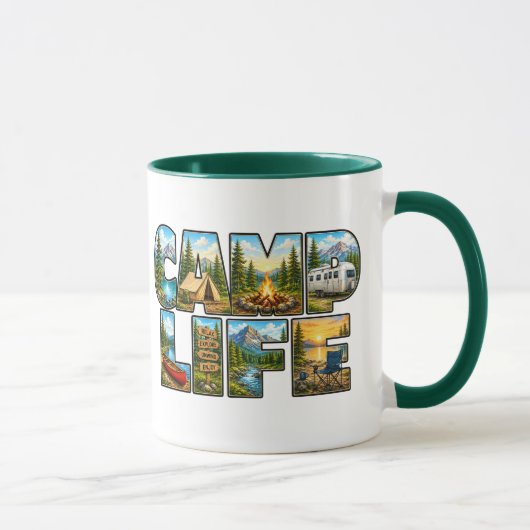 Tasse de vie de camping (Droite)