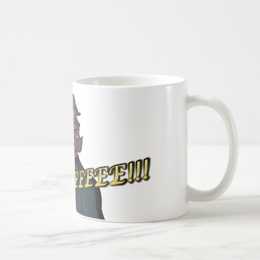 Tasse de vieil homme (Droite)