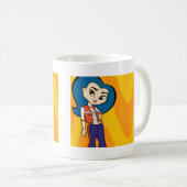 Tasse de Vierge (Devant droit)