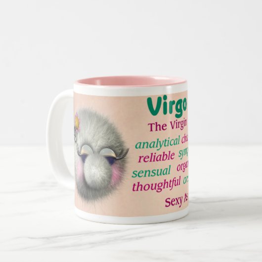 Tasse de Vierge (Devant gauche)