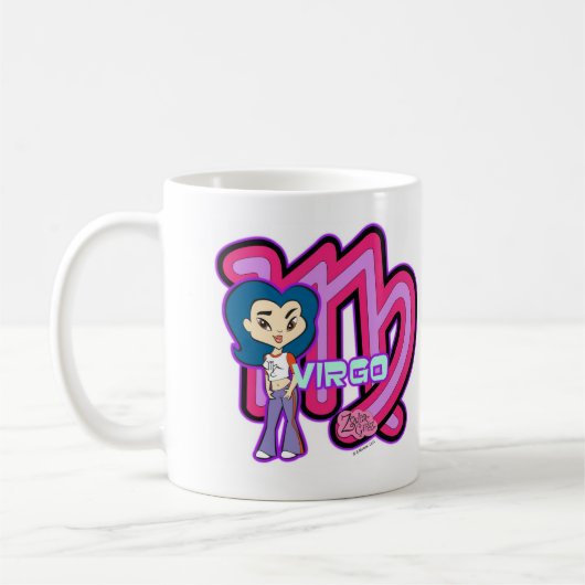 Tasse de Vierge (Gauche)