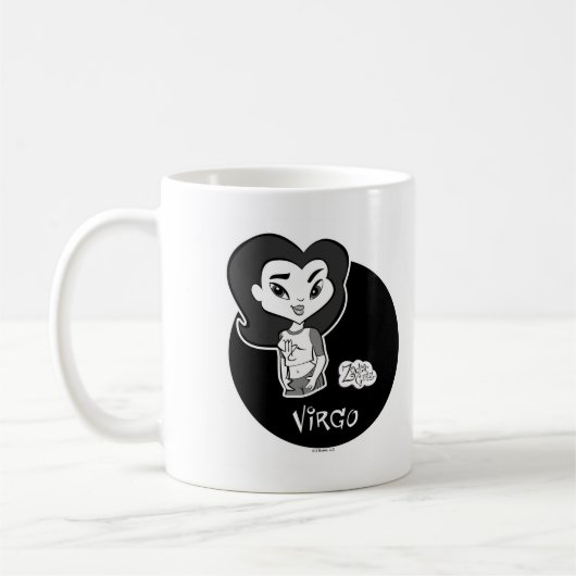 Tasse de Vierge (Gauche)