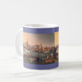 Tasse de "vieux Baltimore port" de Paul McGehee (Devant gauche)