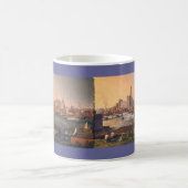 Tasse de "vieux Baltimore port" de Paul McGehee (Centre)