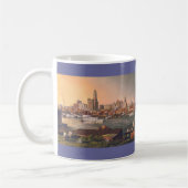 Tasse de "vieux Baltimore port" de Paul McGehee (Gauche)