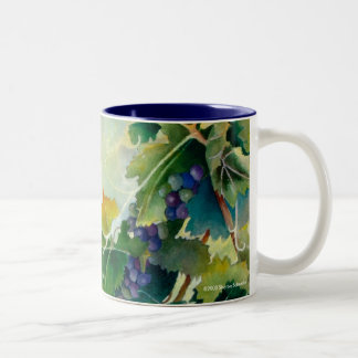 Tasse de vignes