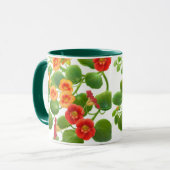 Tasse de vignes de nasturce (Devant gauche)