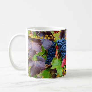 tasse de vignoble