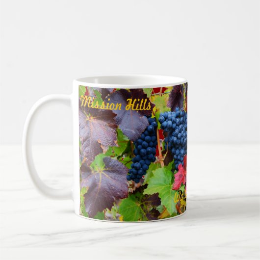 tasse de vignoble (Gauche)