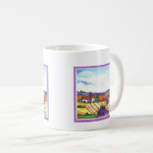 Tasse de vignoble de vallée de Sonoma (Devant droit)