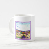 Tasse de vignoble de vallée de Sonoma (Devant gauche)