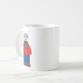 Tasse de Viking (Devant gauche)