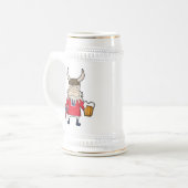 Tasse de Viking de Norvégien (Devant gauche)