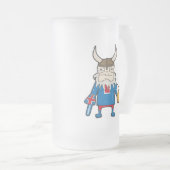 Tasse de Viking d'islandais (Devant droit)