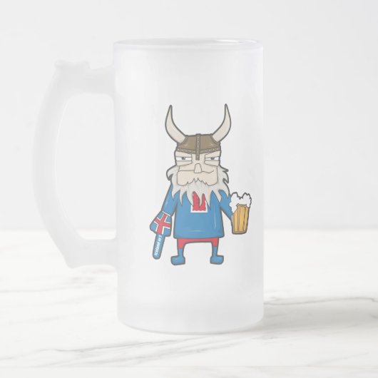 Tasse de Viking d'islandais (Gauche)