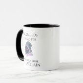 Tasse de vilain de construction de caractère (Devant gauche)